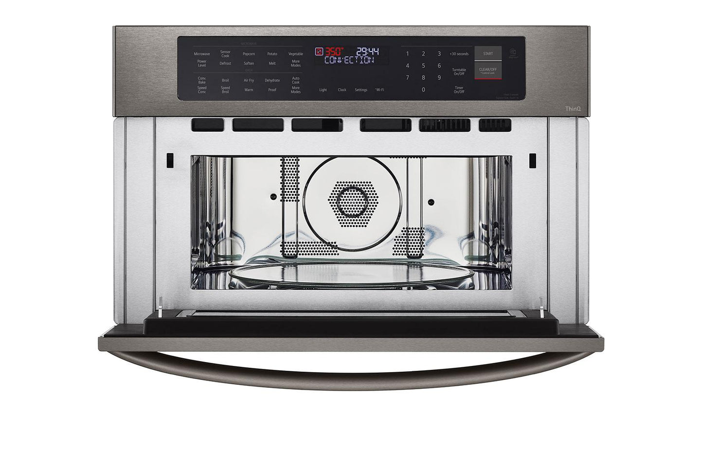 Lg MZBZ1715D 1.7 Cu. Ft. Smart Wi-Fi Enabled Built-In Speed Oven & Microwave