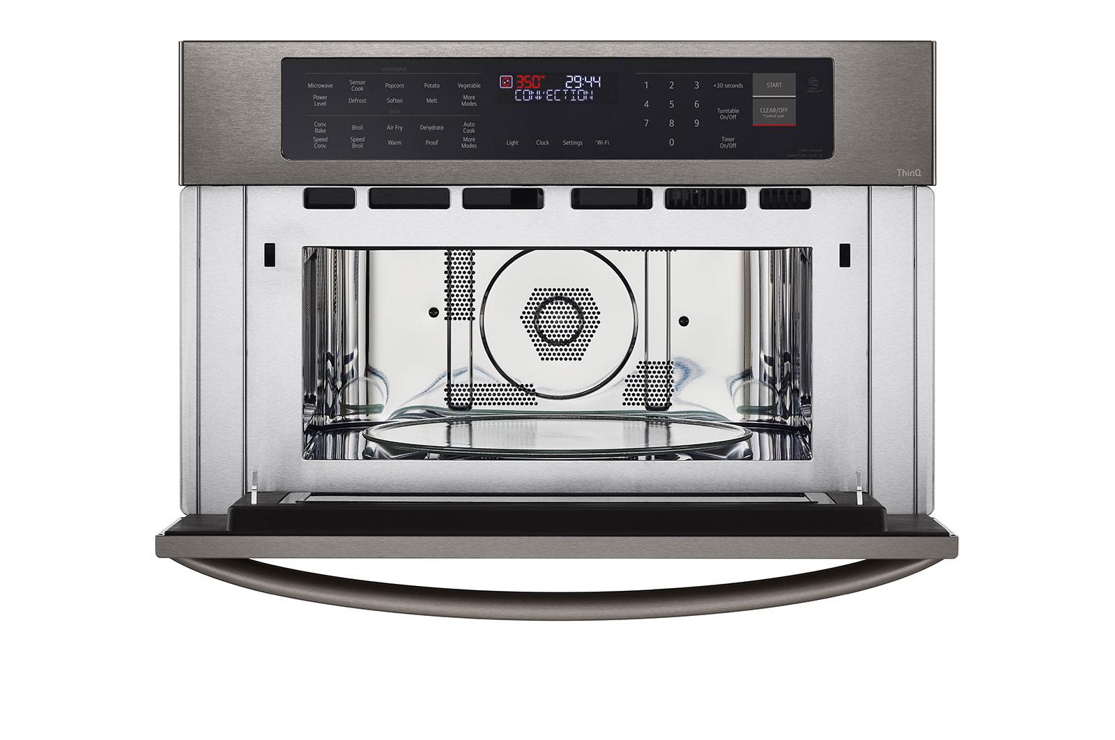 Lg MZBZ1715D 1.7 Cu. Ft. Smart Wi-Fi Enabled Built-In Speed Oven & Microwave