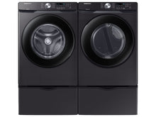 Samsung DVE45T6000V 7.5 Cu. Ft. Electric Dryer With Sensor Dry In Black Stainless Steel