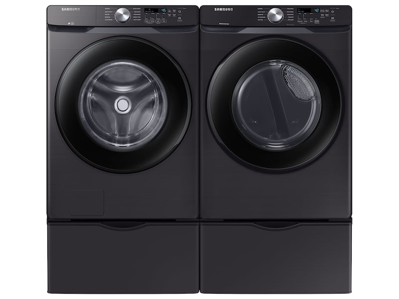 Samsung DVG45T6000V 7.5 Cu. Ft. Gas Dryer With Sensor Dry In Black Stainless Steel