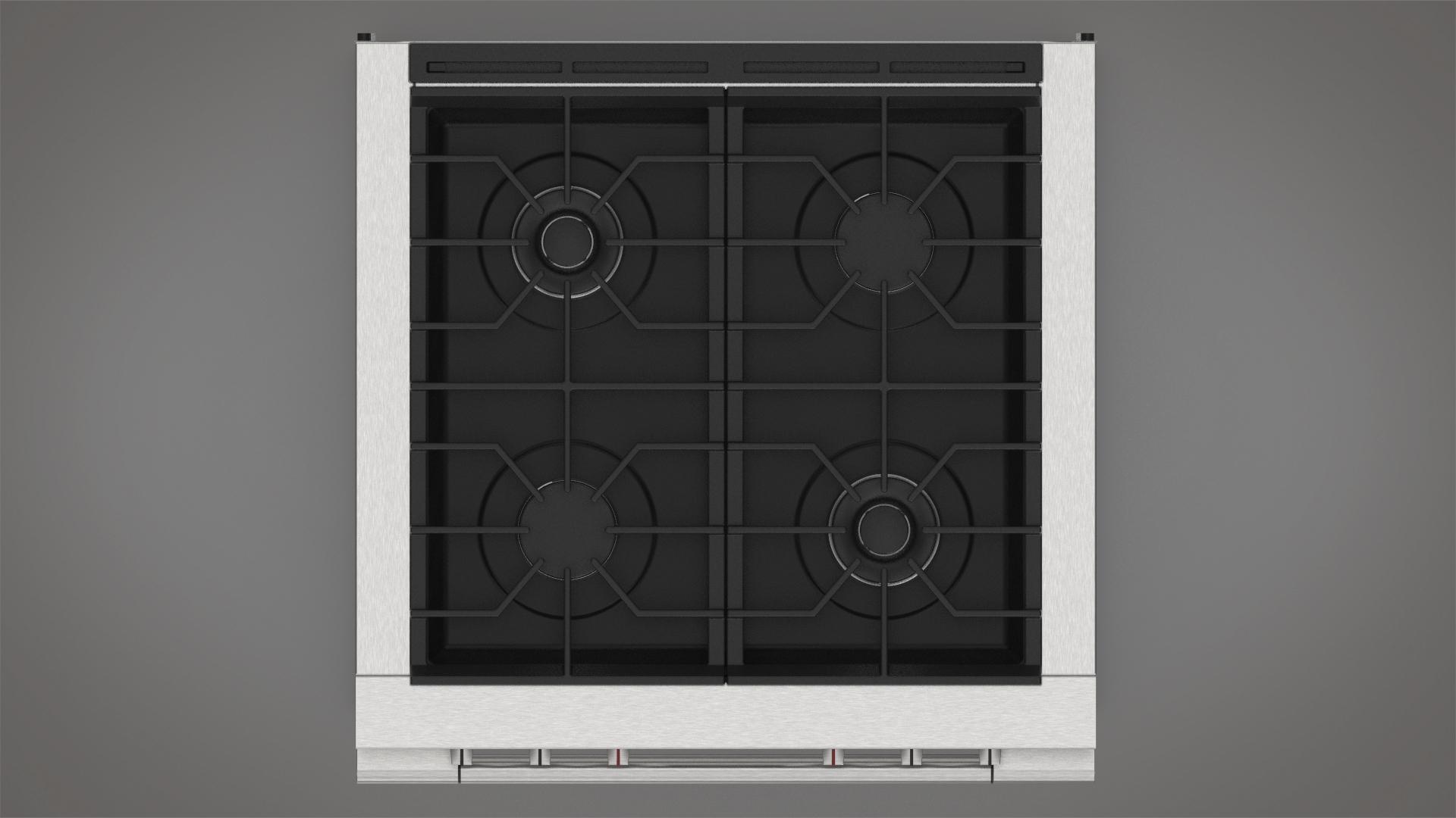 Fulgor Milano F4PGR304S2 30" All Gas Range