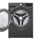 Lg WM3470CM 5.0 Cu. Ft. Mega Capacity Front Load Washer