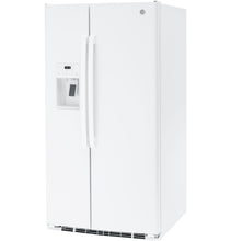 Ge Appliances GSE25GGPWW Ge® Energy Star® 25.3 Cu. Ft. Side-By-Side Refrigerator