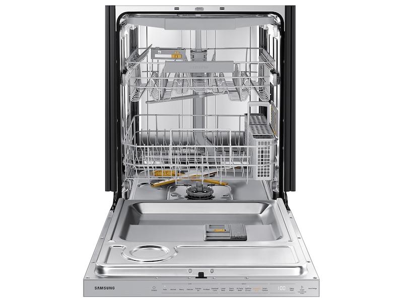 Samsung DW80BB707012AA Bespoke Smart 42Dba Dishwasher With Stormwash+&#8482; And Smart Dry In White Glass