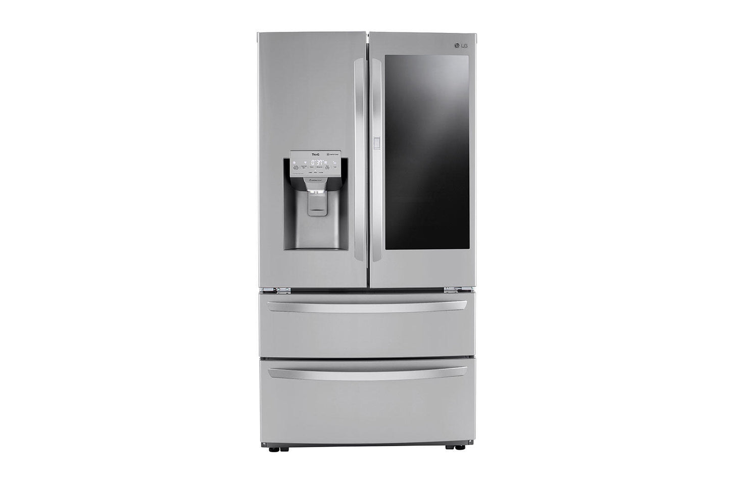 Lg LRMVS2806S 28 Cu Ft. Smart Instaview® Door-In-Door® Double Freezer Refrigerator With Craft Ice&#8482;