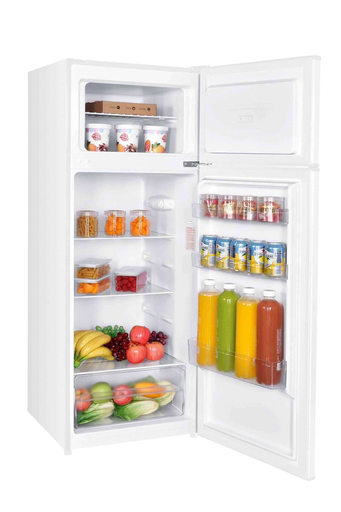 Danby DPF074B2WDB6 Danby 7.4 Cu Ft Top Mount Refrigerator