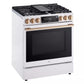 Lg LSGS6338N Lg Studio 6.3 Cu. Ft. Instaview® Gas Slide-In Range With Probake Convection® And Air Fry