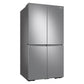 Samsung RF29A9671SR 29 Cu. Ft. Smart 4-Door Flex™ Refrigerator With Beverage Center And Dual Ice Maker In Stainless Steel