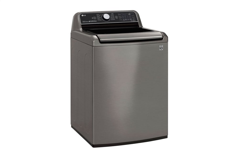 Lg WT7800CV 5.5 Cu.Ft. Smart Wi-Fi Enabled Top Load Washer With Turbowash3D&#8482; Technology