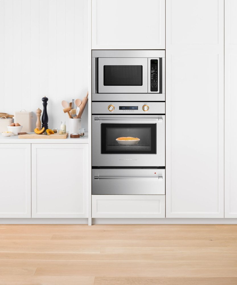 Fisher & Paykel WOSV230N Oven, 30", 10 Function, Self-Cleaning