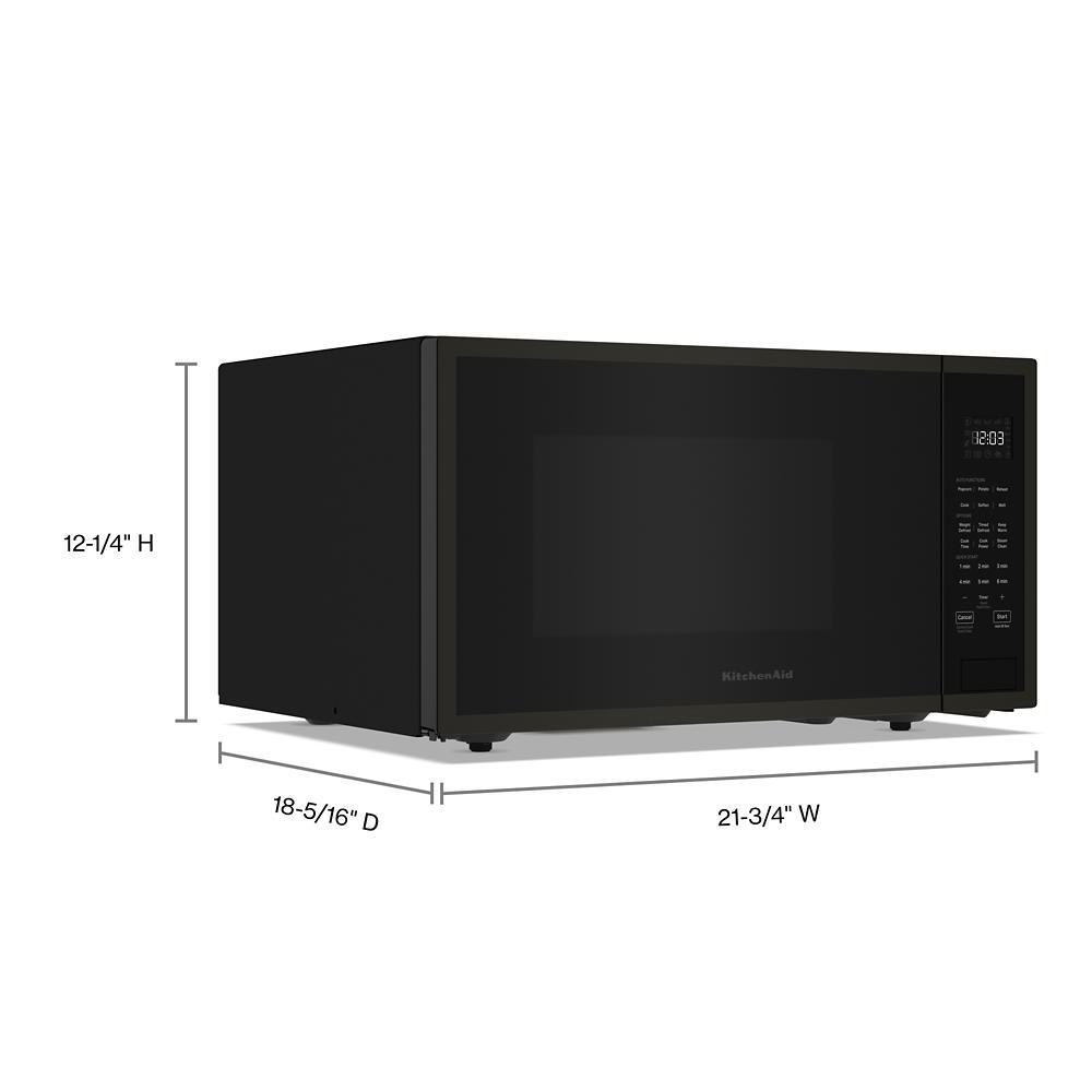 Kitchenaid KMCS122PBS Take The Guesswork Out Of Prep Work With Kitchenaid® Countertop Microwaves