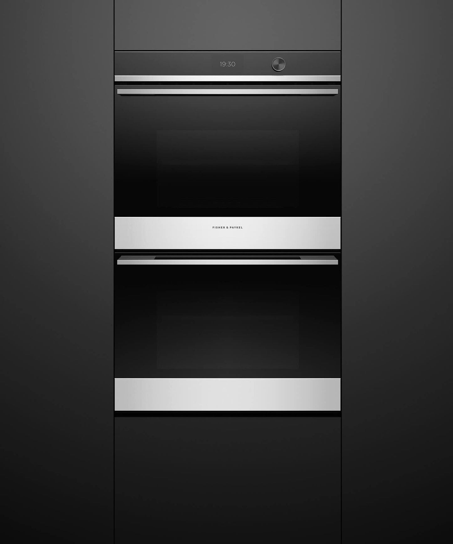 Fisher & Paykel OB30DDPTDX1 Double Oven, 30", 17 Function, Self-Cleaning