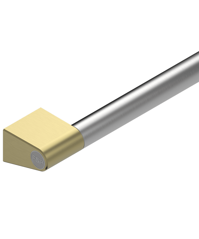 Fisher & Paykel AHP3R36BA Professional Round Flush Handle For Ranges, 36"