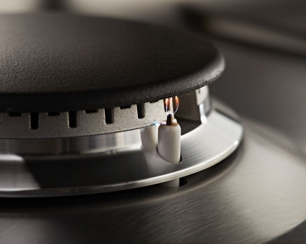 Kitchenaid KCGS350ESS 30" 5-Burner Gas Cooktop - Stainless Steel