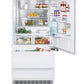 Liebherr HCB2090 Combined Refrigerator-Freezer With Biofresh And Nofrost For Integrated Use
