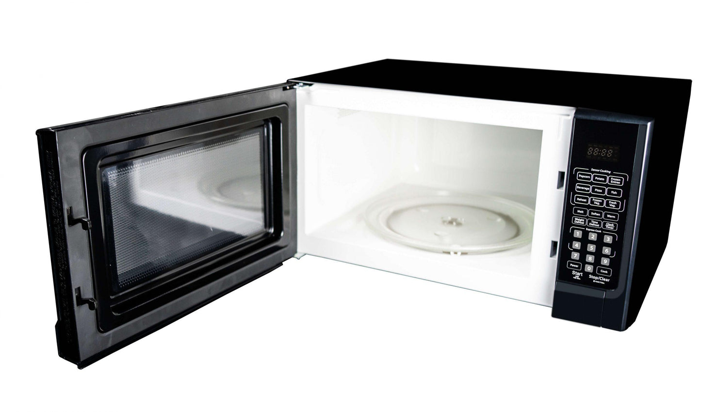 Danby DDMW01440BG1 Danby Designer 1.4 Cu Ft Sensor Microwave - Black