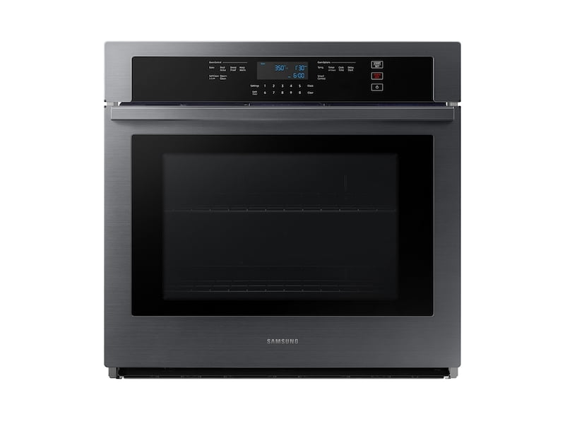 Samsung NV51T5511SG 30" Single Wall Oven With Wi-Fi In Black Stainless Steel