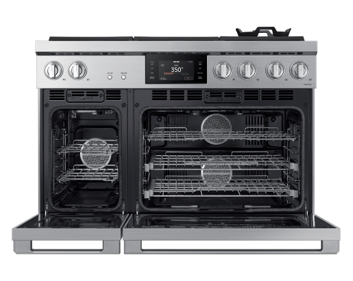 Dacor DOP48T960DS 48" Dual-Fuel Range, Silver Stainless, Natural Gas/Liquid Propane