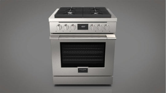 Fulgor Milano F4PDF304S1 30" Dual Fuel Range