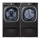 Lg WM4500HBA 5.0 Cu. Ft. Mega Capacity Smart Wi-Fi Enabled Front Load Washer With Turbowash™ 360(Degree) And Built-In Intelligence