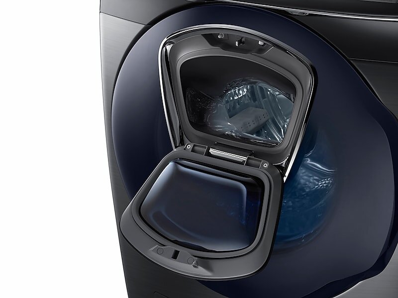Samsung WF45K6500AV 4.5 Cu. Ft. Smart Front Load Washer With Addwash™ In Black Stainless Steel