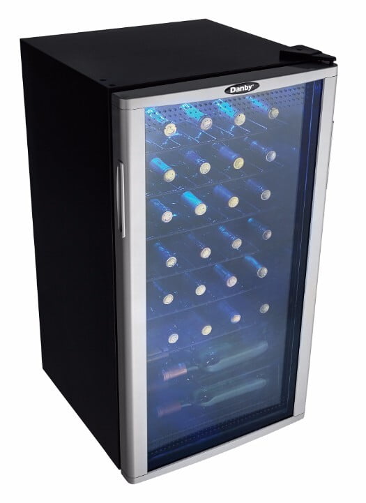 Danby DWC350BLP Danby 36 Bottle Wine Cooler