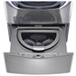 Lg WD200CV 1.0 Cu. Ft. Lg Sidekick™ Pedestal Washer, Lg Twinwash™ Compatible
