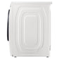 Samsung DVE50A8600E 7.5 Cu. Ft. Smart Dial Electric Dryer With Super Speed Dry In Ivory