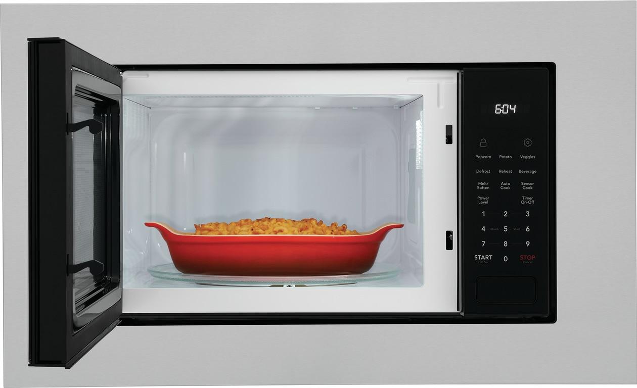 Frigidaire FMBS2227AB Frigidaire 1.6 Cu. Ft. Built-In Microwave