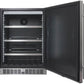 Silhouette SPRAR055D1SS Niagara - 5.5 Cu. Ft. Beverage Center