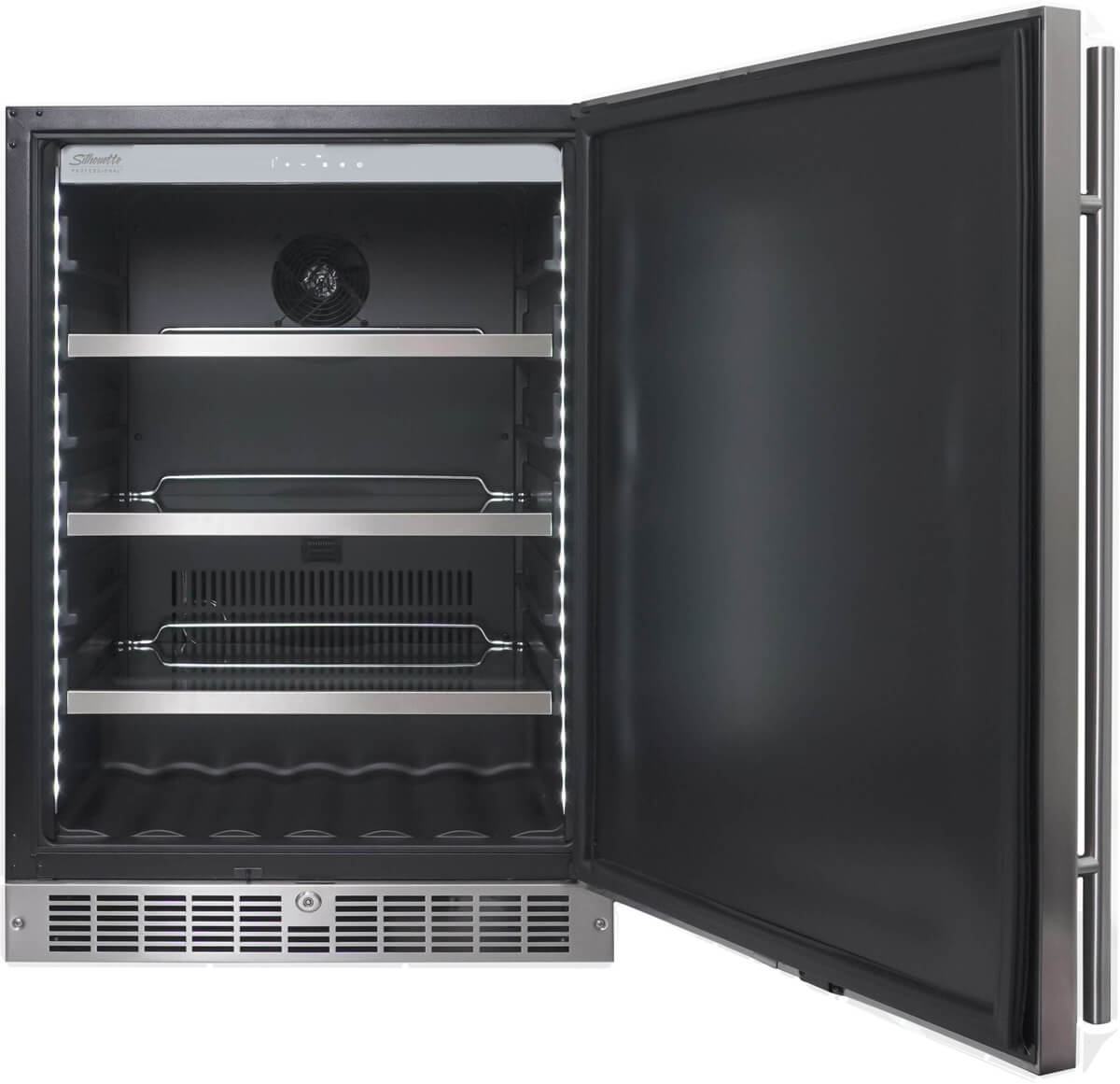 Silhouette SPRAR055D1SS Niagara - 5.5 Cu. Ft. Beverage Center
