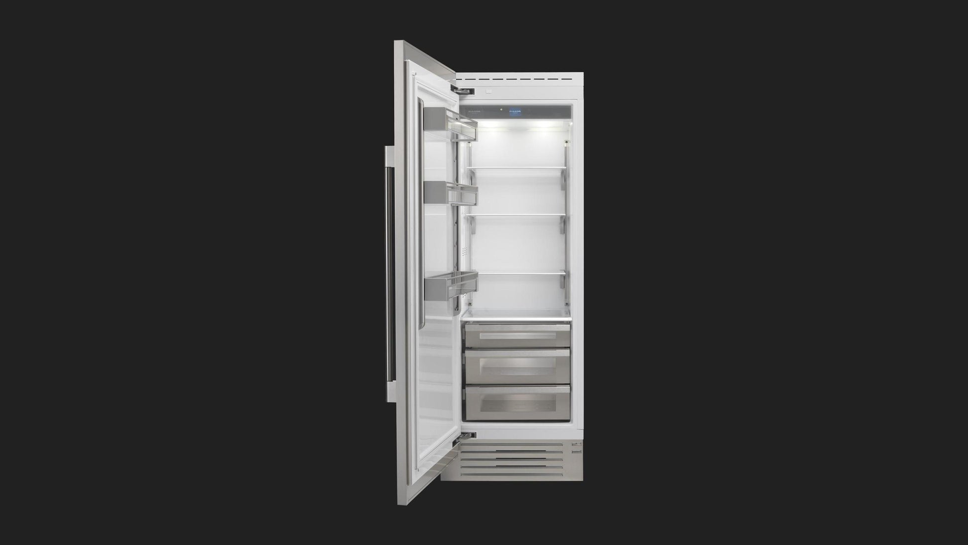 Fulgor Milano F7SRC30S1L 30" Fridge Column