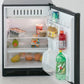 Avanti RM52T1BB 5.2 Cu. Ft. Counterhigh Refrigerator