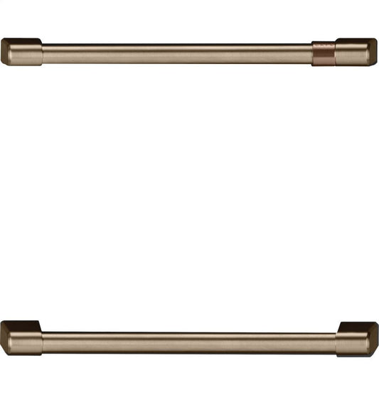 Cafe CXQD2H2PNBZ Café Undercounter Refrigeration Handle Kit - Brushed Bronze