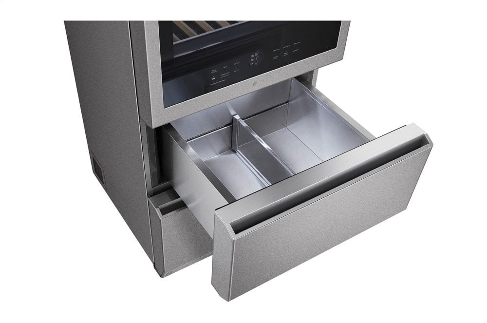 Lg URETC1408N Lg Signature 15 Cu. Ft. Smart Wi-Fi Enabled Instaview™ Wine Cellar Refrigerator