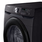 Samsung WF45T6000AV 4.5 Cu. Ft. Front Load Washer With Vibration Reduction Technology+ In Black Stainless Steel