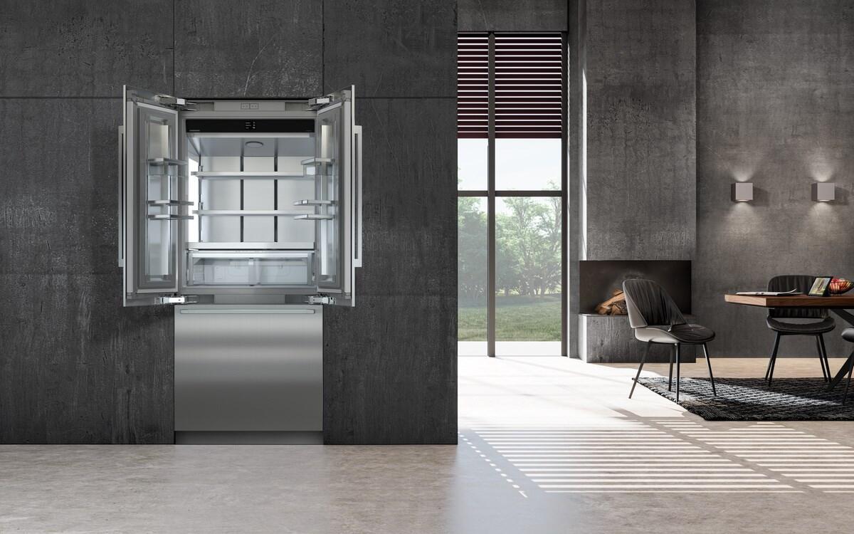 Liebherr MCB3652 Combined Refrigerator-Freezer With Biofresh And Nofrost For Integrated Use