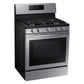 Samsung NX58T7511SS 5.8 Cu. Ft. Freestanding Gas Range With Air Fry And Convection In Stainless Steel