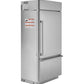 Cafe CDB36RP2RS1 Café™ 21.3 Cu. Ft. Built-In Bottom-Freezer Refrigerator