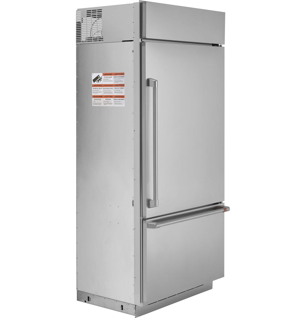 Cafe CDB36RP2RS1 Café™ 21.3 Cu. Ft. Built-In Bottom-Freezer Refrigerator