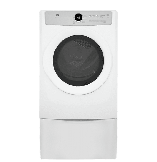 Electrolux EFDG317TIW Front Load Gas Dryer With 5 Cycles - 8.0 Cu. Ft.