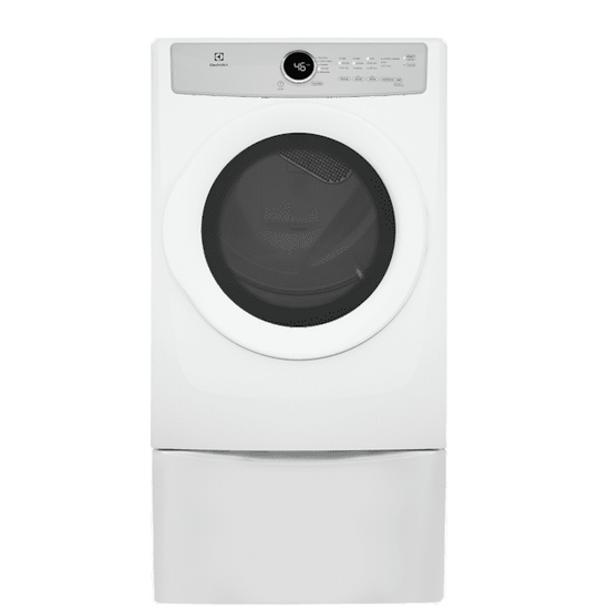 Electrolux EFDG317TIW Front Load Gas Dryer With 5 Cycles - 8.0 Cu. Ft.