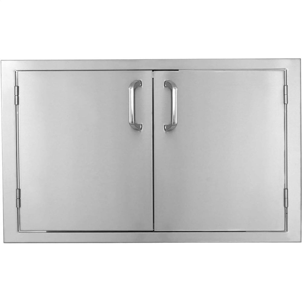 Heat Grills HTX32DBLDOOR 4-Burner 30" Double Access Door With Pt Holder