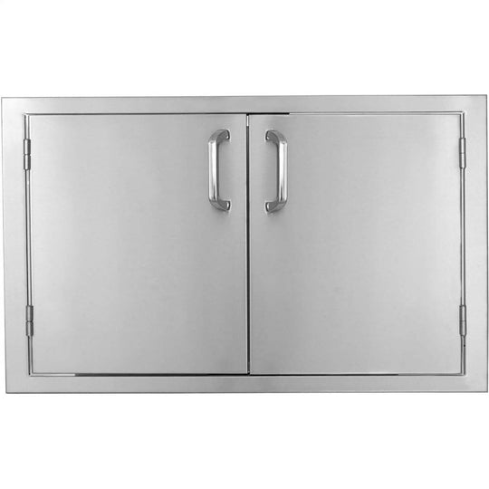 Heat Grills HTX32DBLDOOR 4-Burner 30" Double Access Door With Pt Holder