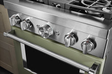 Kitchenaid KFGC500JAV Kitchenaid® 30'' Smart Commercial-Style Gas Range With 4 Burners - Avocado Cream