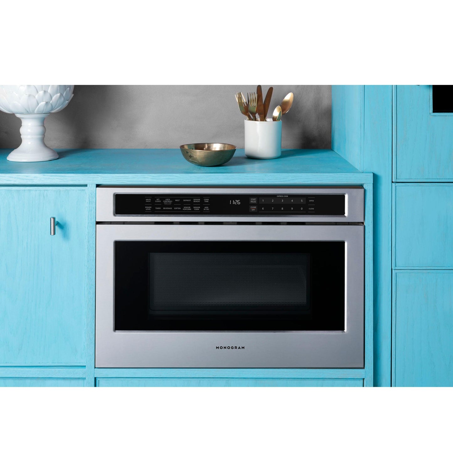 Monogram ZWL1126SRSS Monogram 1.2 Cu. Ft. Drawer Microwave