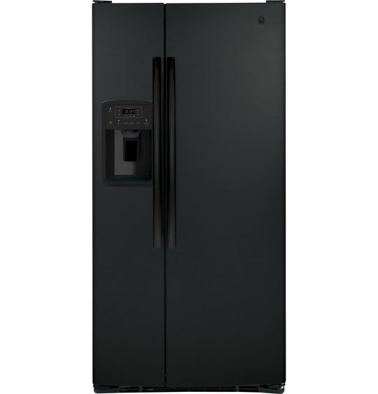 Ge Appliances GSE23GGPBB Ge® Energy Star® 23.0 Cu. Ft. Side-By-Side Refrigerator