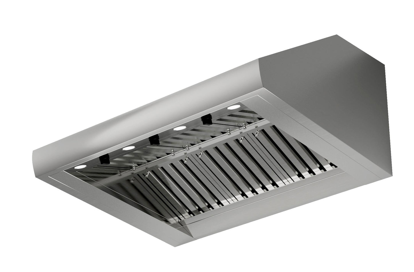 Xo Appliance XOGV36S Outdoor Hood, 36Inw, 33Ind, 18Int, 1200Cfm, Leds, Pro Baffle Filters