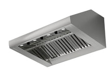 Xo Appliance XOGV42S Outdoor Hood, 42Inw, 33Ind, 18Int, 1200Cfm, Leds, Pro Baffle Filters