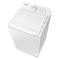 Samsung WA41A3000AW 4.1 Cu. Ft. Capacity Top Load Washer With Soft-Close Lid And 8 Washing Cycles In White
